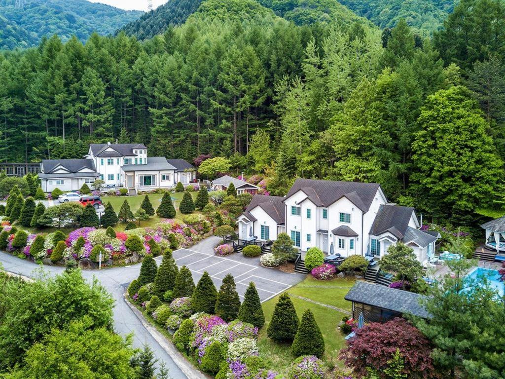 Pyeongchang Greenhill Pension Exteriér fotografie